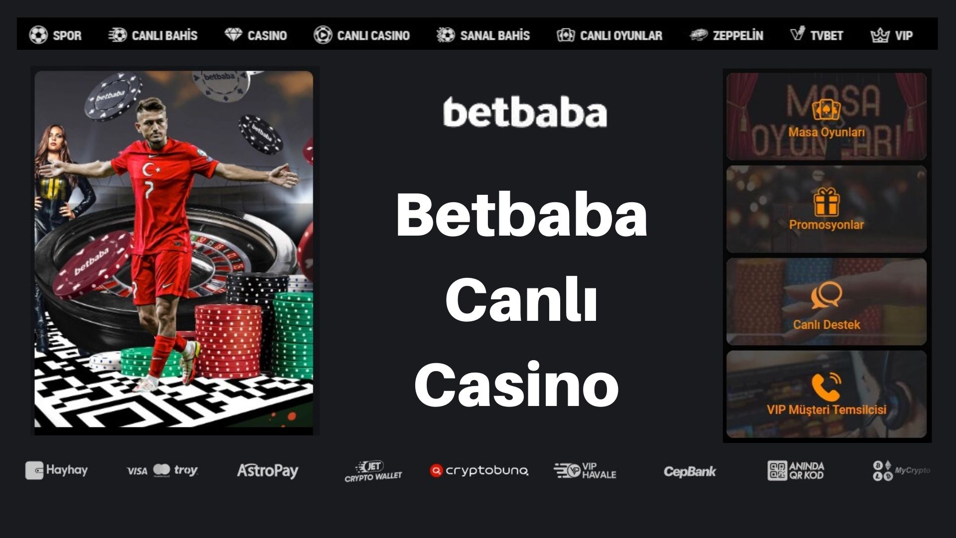 Betbaba Canlı Casino